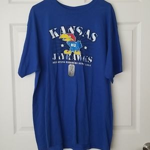 2/$10 Sale Kansas Jayhawks T-shirt